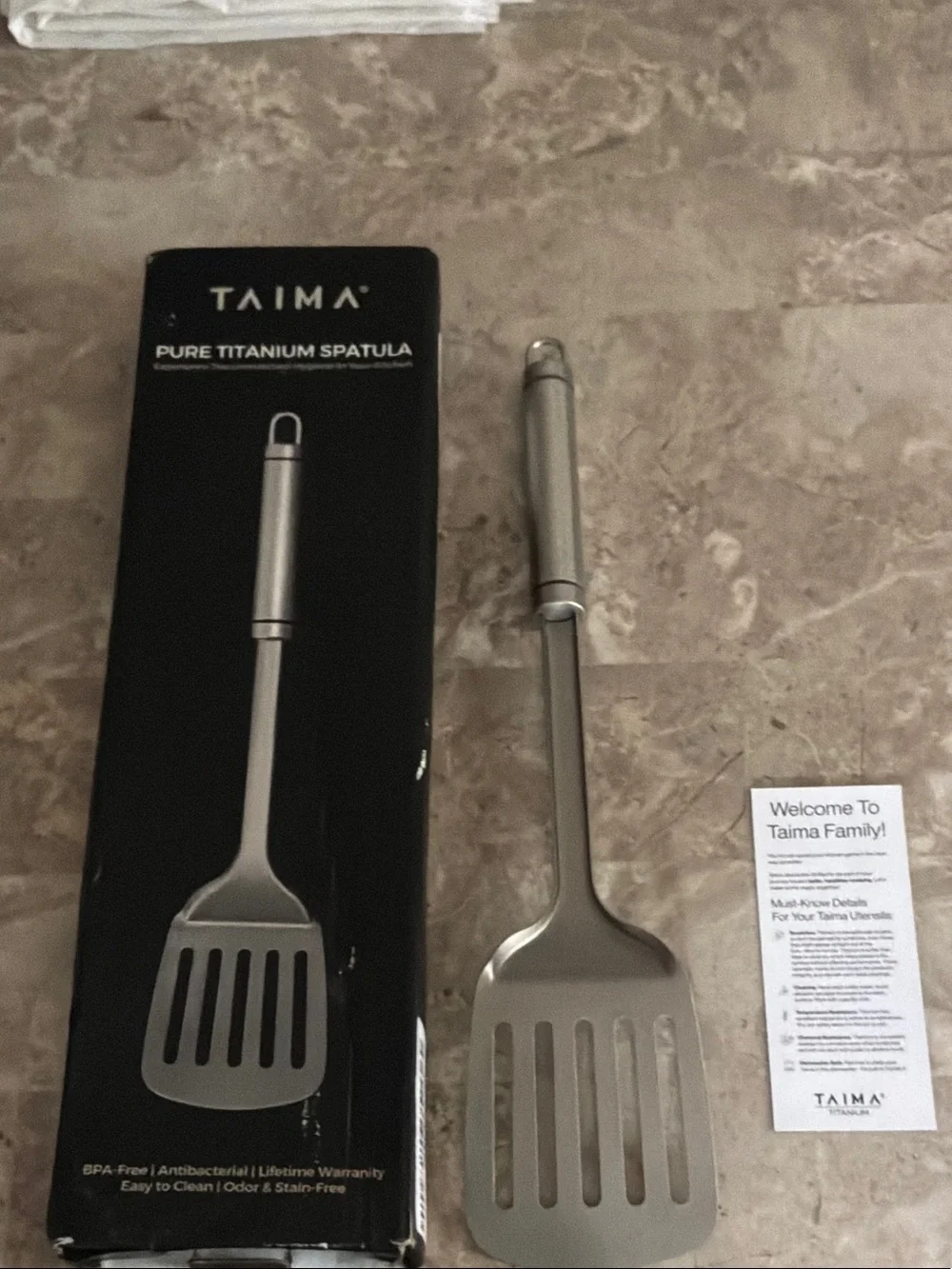 TAIMA high strength